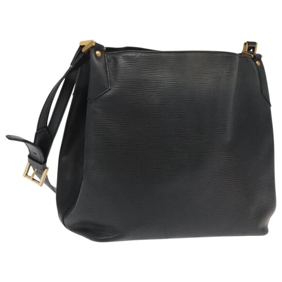 LOUIS VUITTON Epi Mandala MM Shoulder Bag Black - Picture 1 of 16